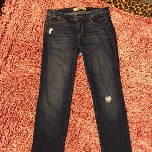 Hollister skinny jeans